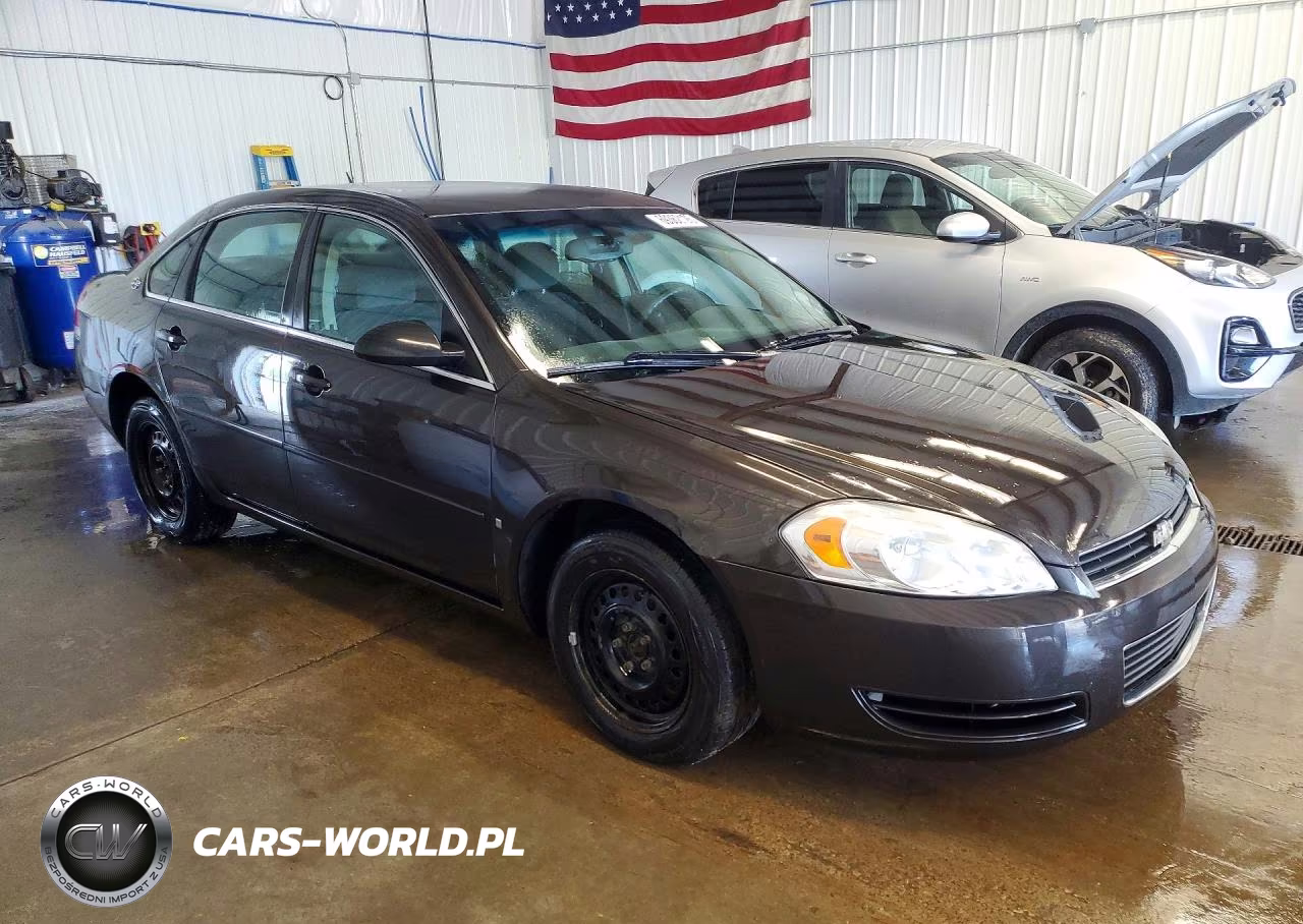 2008 Chevrolet Impala Ls VIN:2G1WB58N681247436 - 4