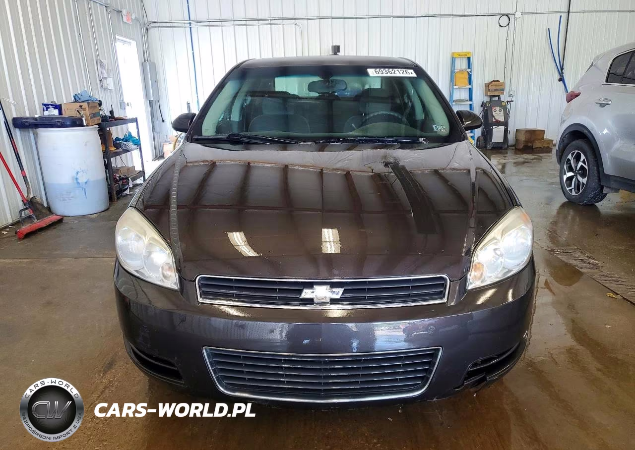 2008 Chevrolet Impala Ls VIN:2G1WB58N681247436 - 5
