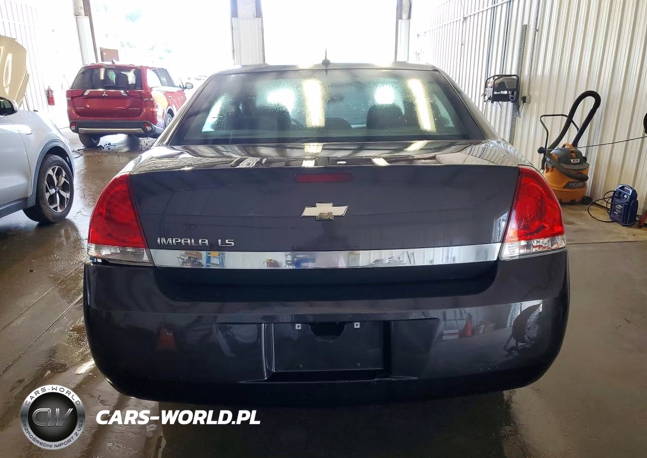 2008 Chevrolet Impala Ls VIN:2G1WB58N681247436 - 6