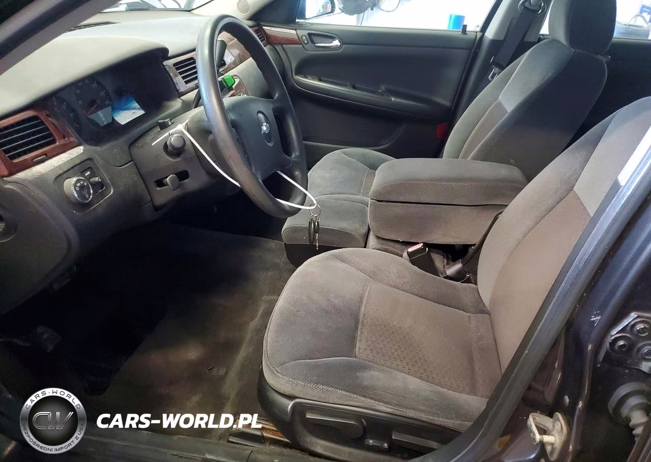 2008 Chevrolet Impala Ls VIN:2G1WB58N681247436 - 7