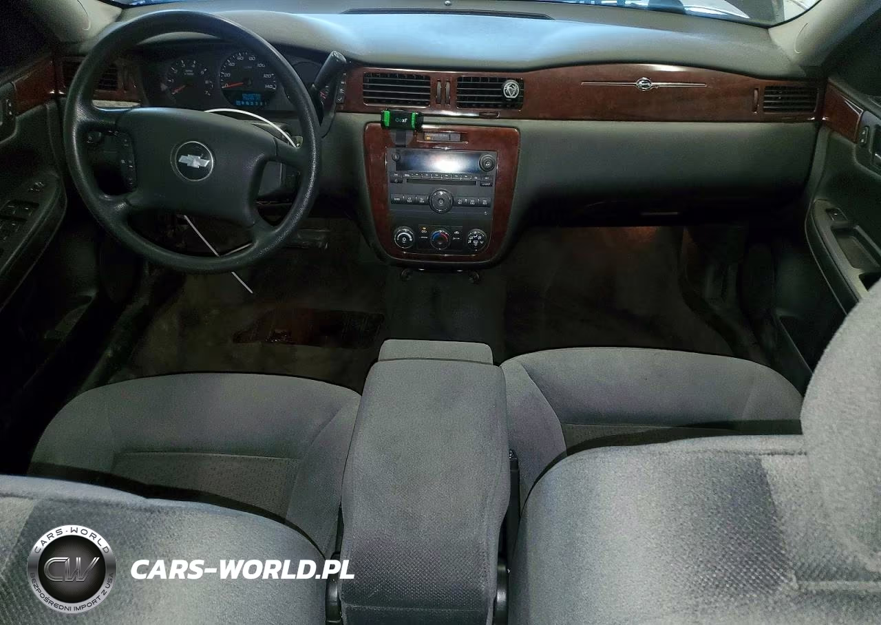 2008 Chevrolet Impala Ls VIN:2G1WB58N681247436 - 8