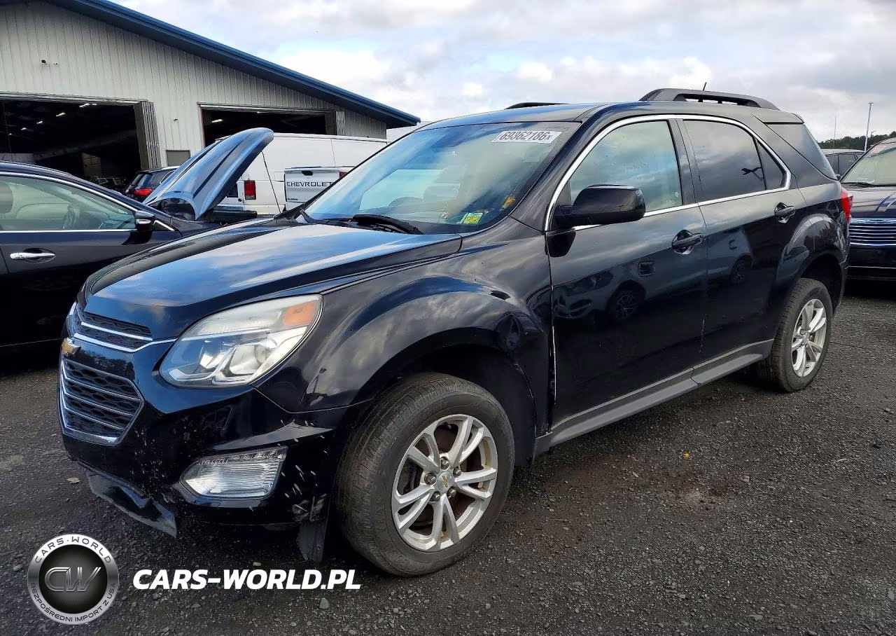 2017 Chevrolet Equinox Lt