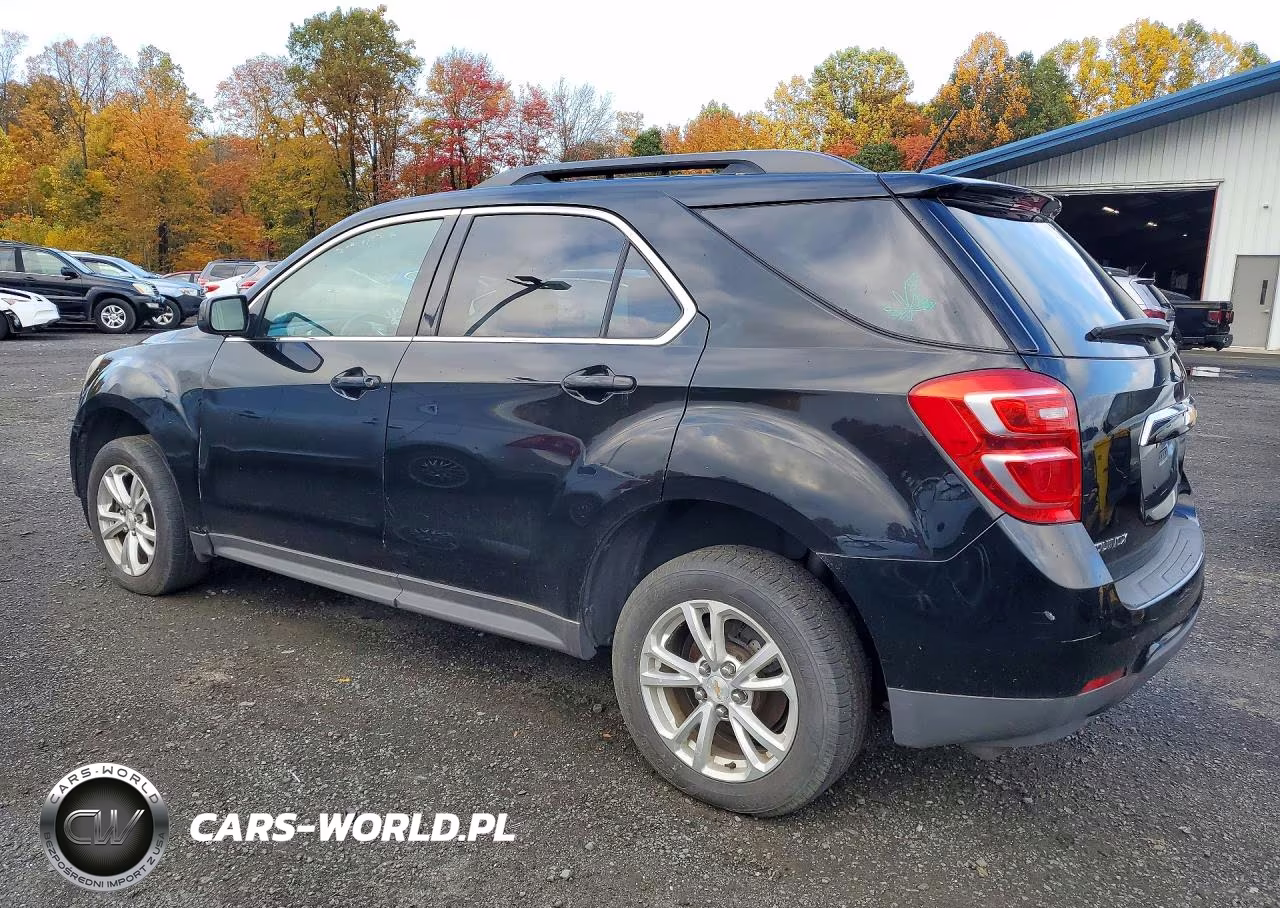 2017 Chevrolet Equinox Lt VIN:2GNALCEK4H1607503 - 2