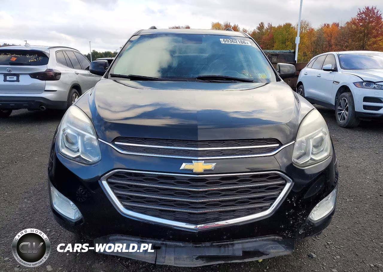 2017 Chevrolet Equinox Lt VIN:2GNALCEK4H1607503 - 5
