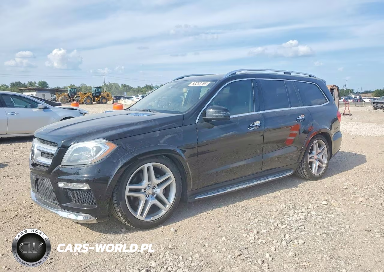 2014 Mercedes-Benz Gl 550 4Matic VIN:4JGDF7DE9EA311373 - 1