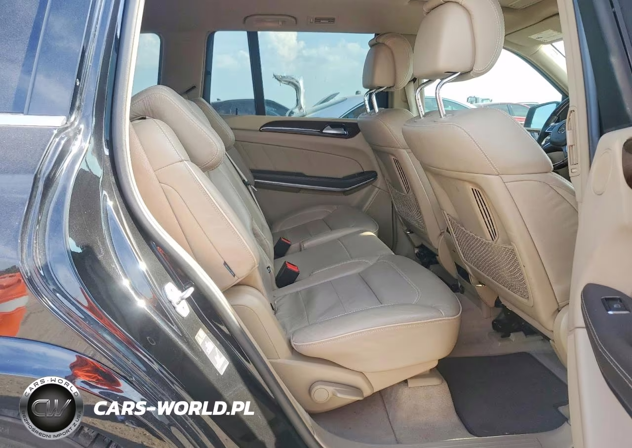 2014 Mercedes-Benz Gl 550 4Matic VIN:4JGDF7DE9EA311373 - 10