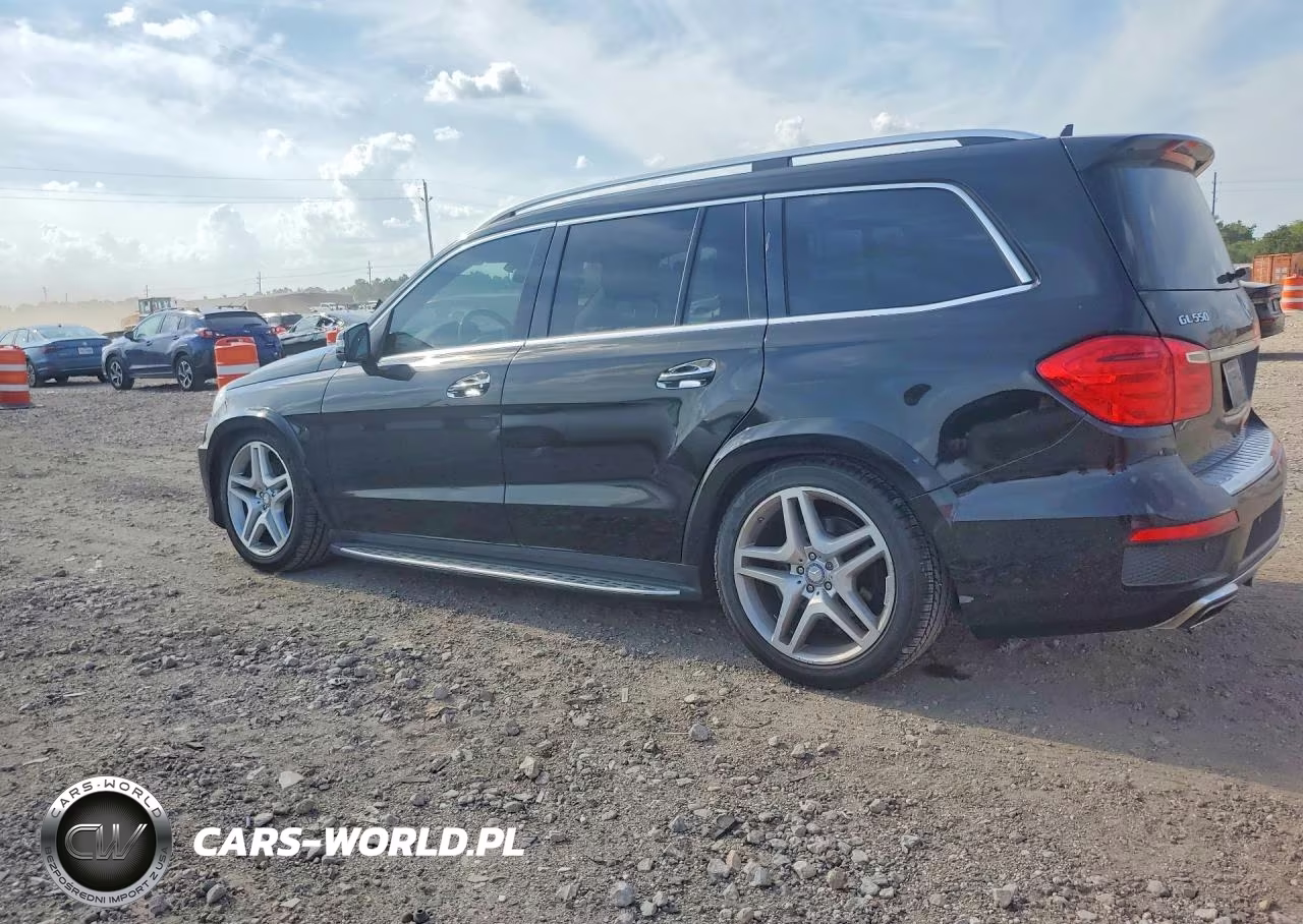 2014 Mercedes-Benz Gl 550 4Matic VIN:4JGDF7DE9EA311373 - 2