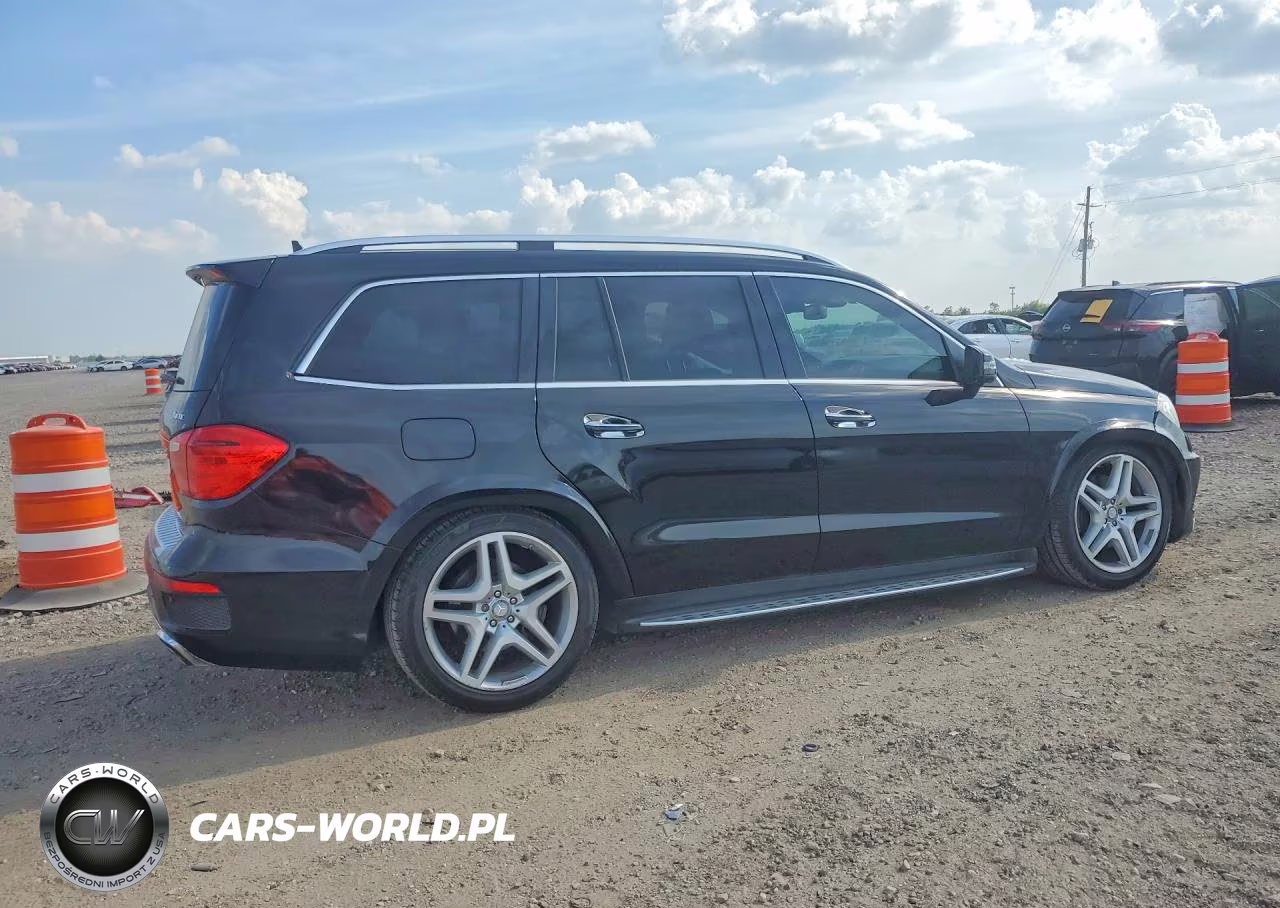 2014 Mercedes-Benz Gl 550 4Matic VIN:4JGDF7DE9EA311373 - 3