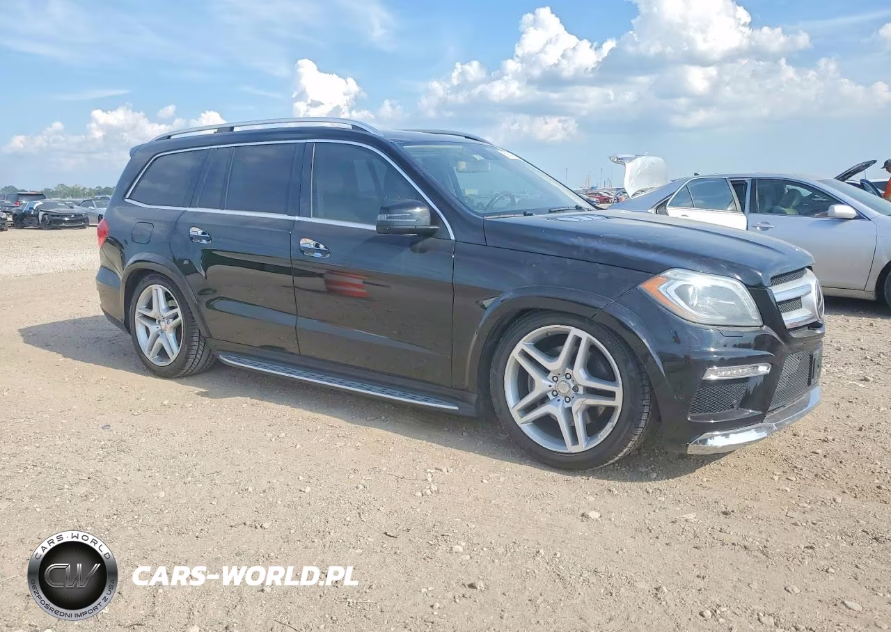 2014 Mercedes-Benz Gl 550 4Matic VIN:4JGDF7DE9EA311373 - 4