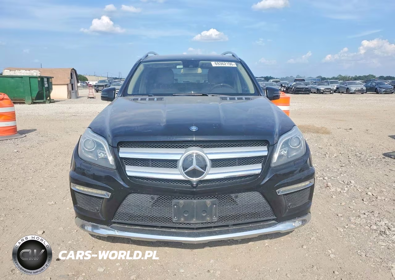 2014 Mercedes-Benz Gl 550 4Matic VIN:4JGDF7DE9EA311373 - 5