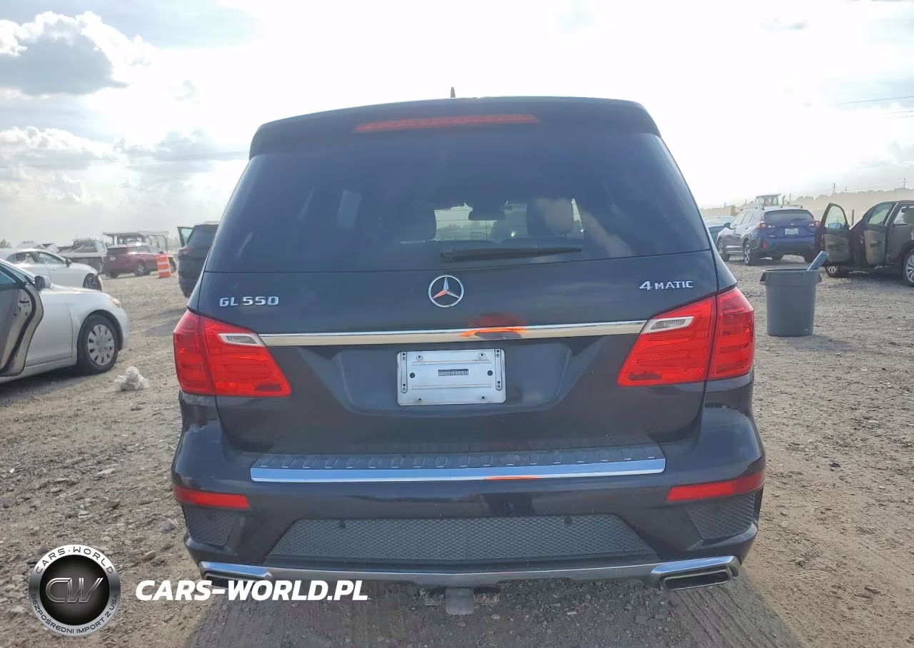 2014 Mercedes-Benz Gl 550 4Matic VIN:4JGDF7DE9EA311373 - 6