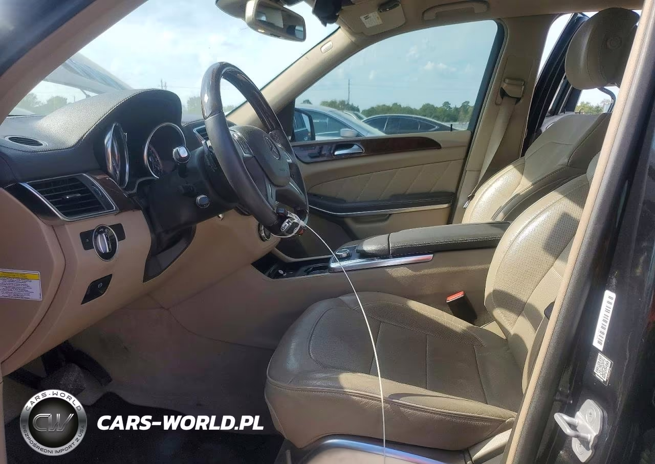 2014 Mercedes-Benz Gl 550 4Matic VIN:4JGDF7DE9EA311373 - 7