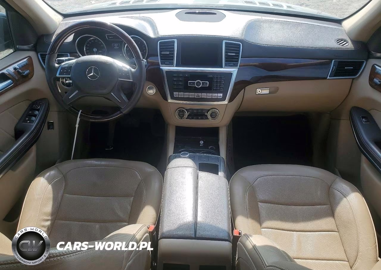 2014 Mercedes-Benz Gl 550 4Matic VIN:4JGDF7DE9EA311373 - 8