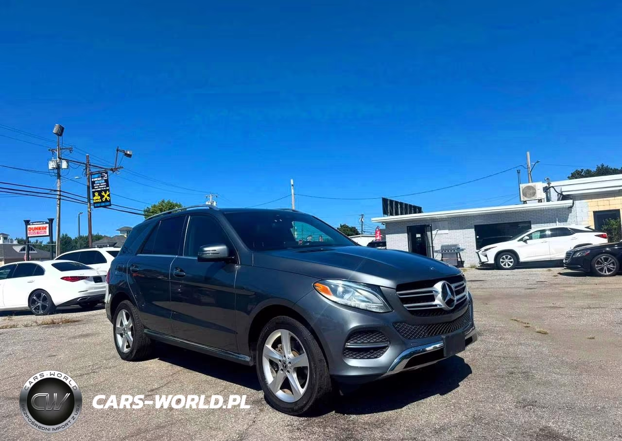 2017 Mercedes-Benz Gle 350 4Matic VIN:4JGDA5HB5HA935484 - 1