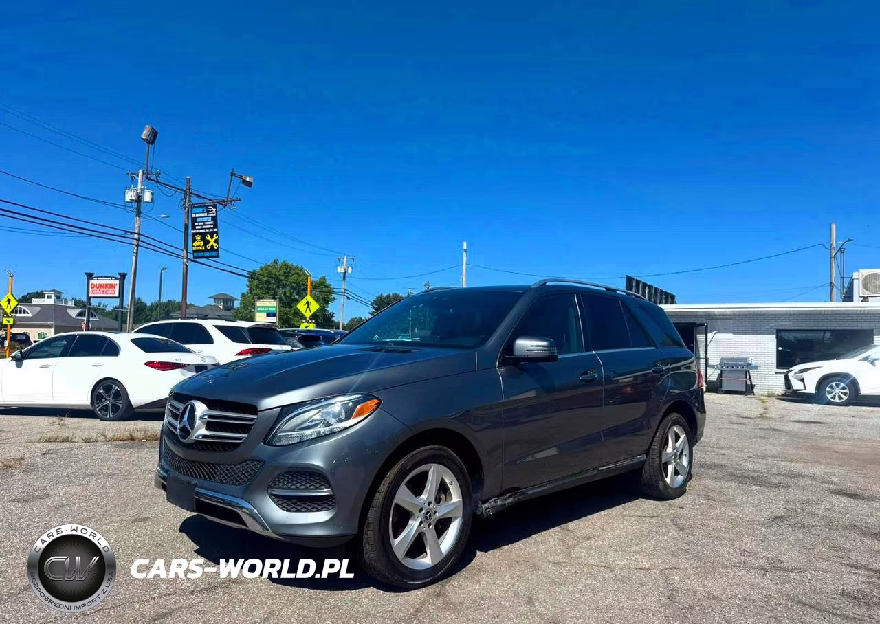 2017 Mercedes-Benz Gle 350 4Matic VIN:4JGDA5HB5HA935484 - 2