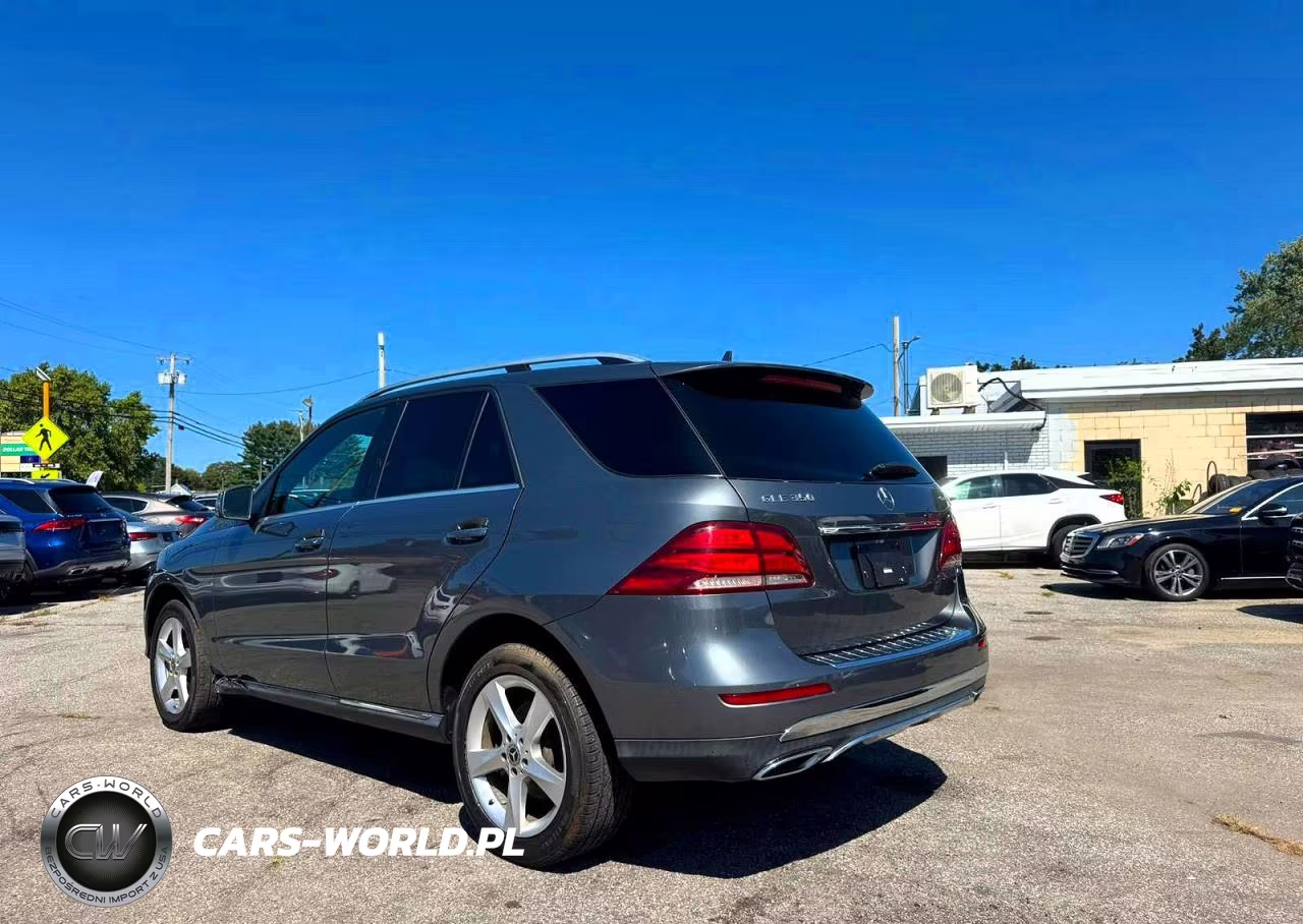 2017 Mercedes-Benz Gle 350 4Matic VIN:4JGDA5HB5HA935484 - 3