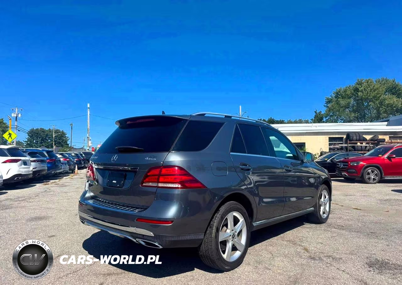 2017 Mercedes-Benz Gle 350 4Matic VIN:4JGDA5HB5HA935484 - 4