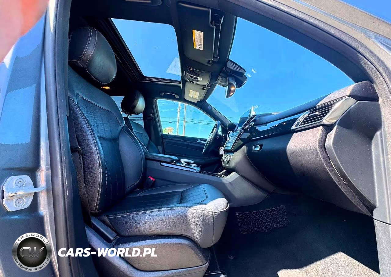 2017 Mercedes-Benz Gle 350 4Matic VIN:4JGDA5HB5HA935484 - 5