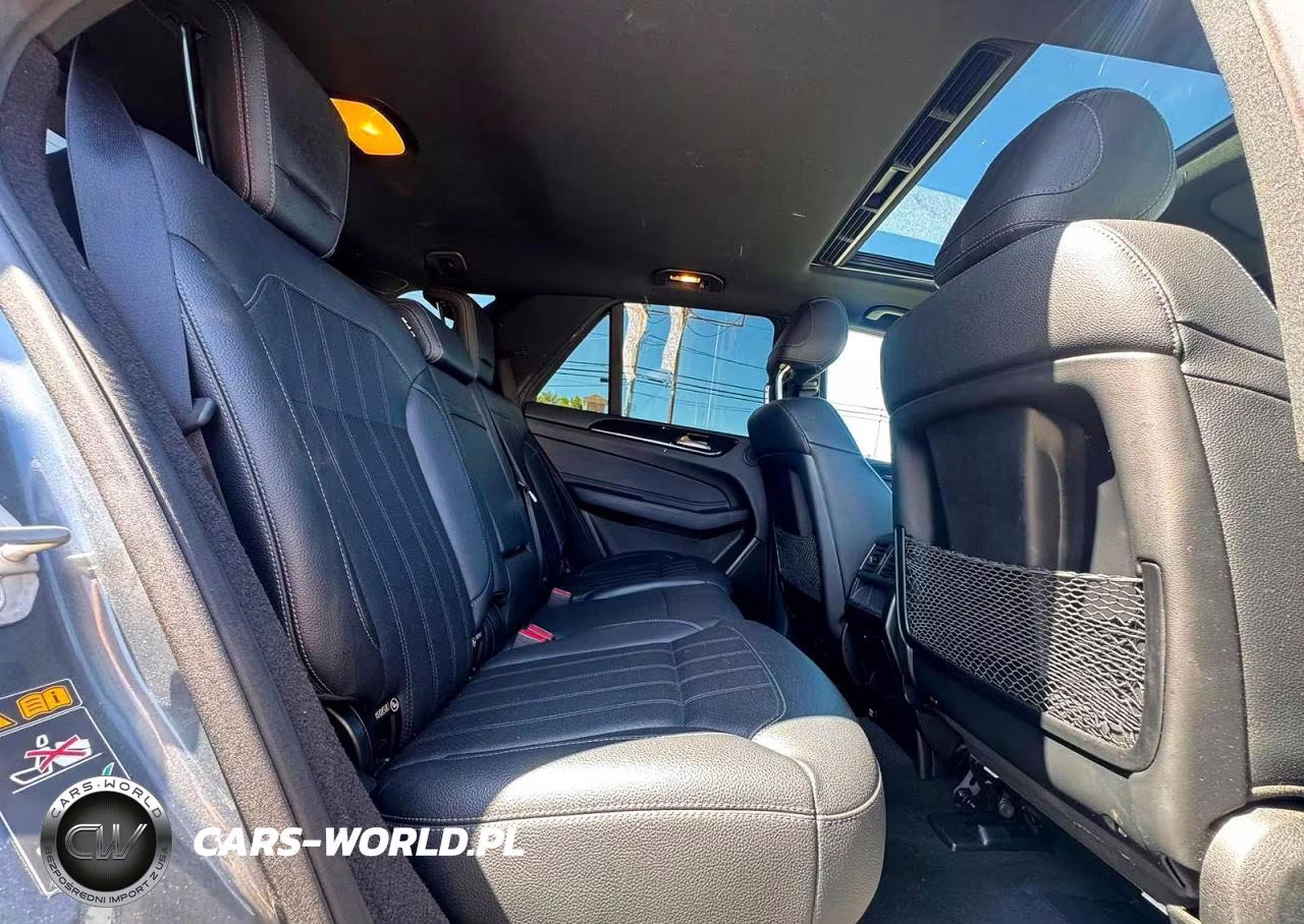 2017 Mercedes-Benz Gle 350 4Matic VIN:4JGDA5HB5HA935484 - 6