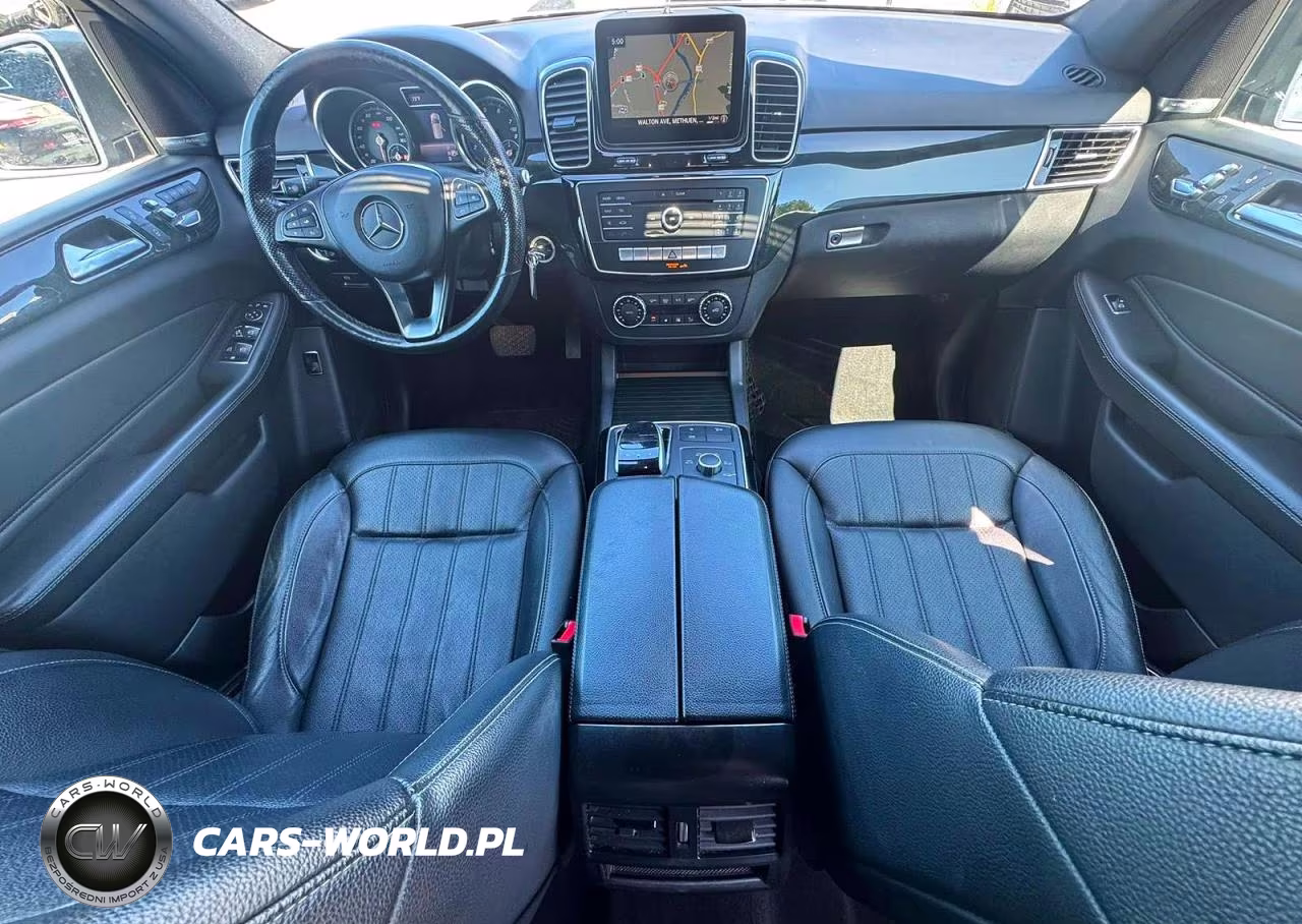 2017 Mercedes-Benz Gle 350 4Matic VIN:4JGDA5HB5HA935484 - 9