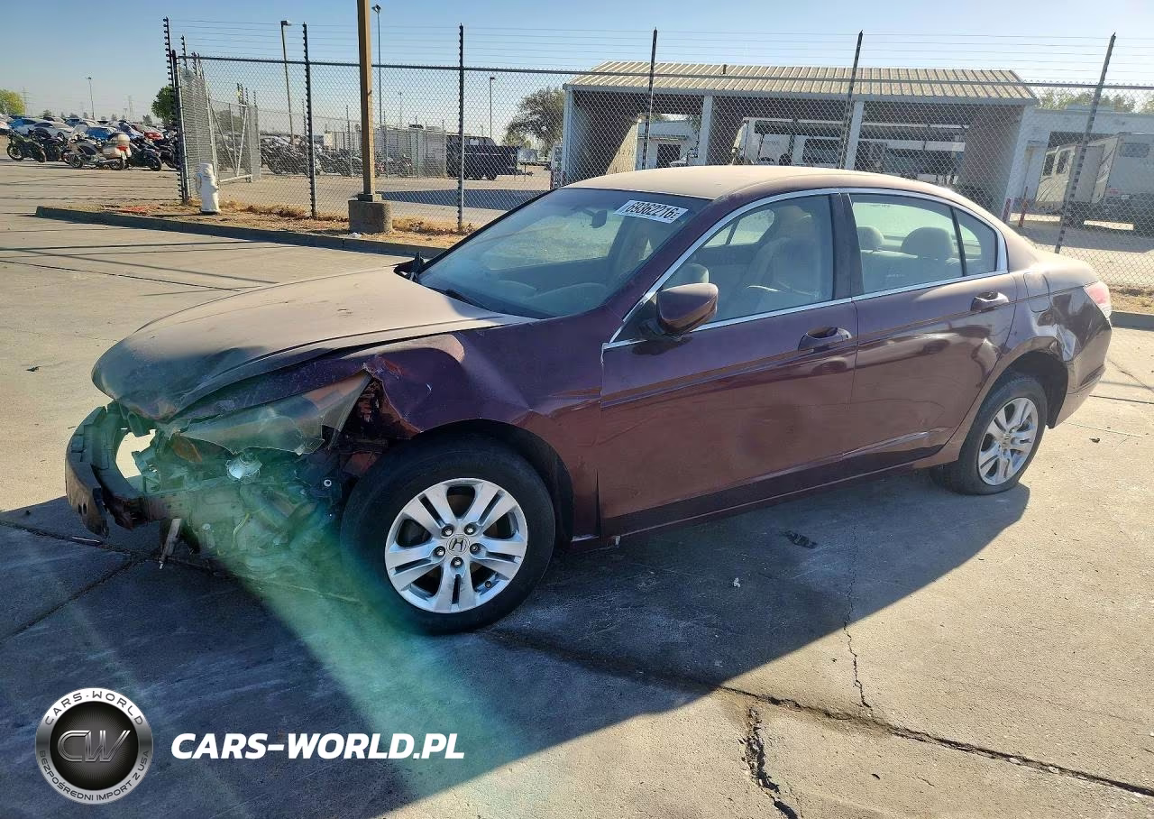 2010 Honda Accord Lxp