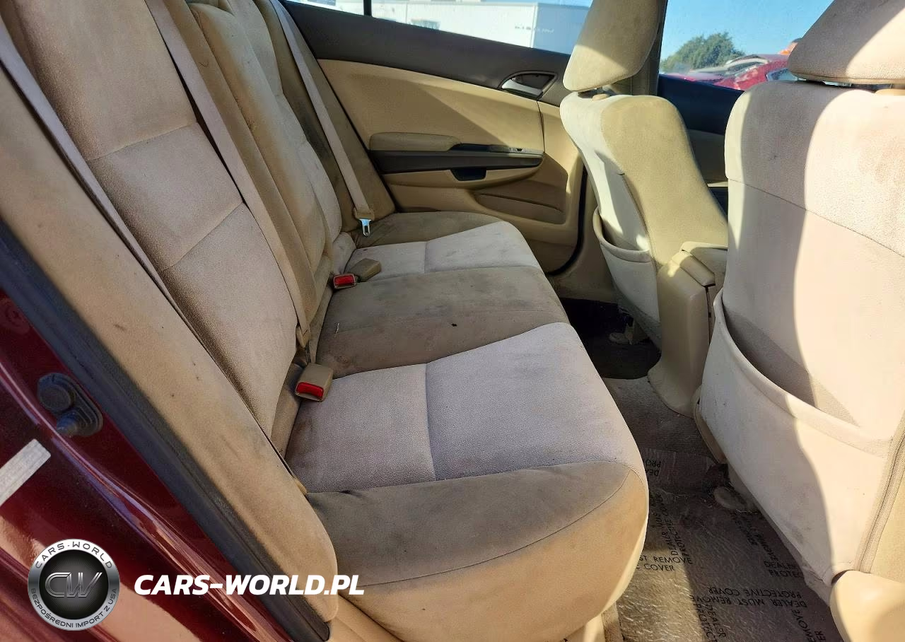 2010 Honda Accord Lxp VIN:1HGCP2F42AA108373 - 10