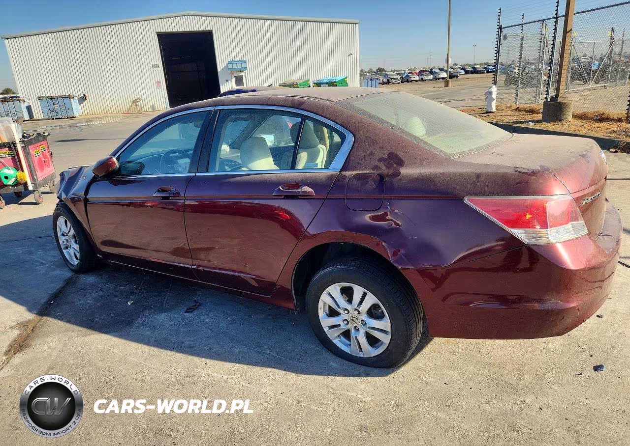 2010 Honda Accord Lxp VIN:1HGCP2F42AA108373 - 2