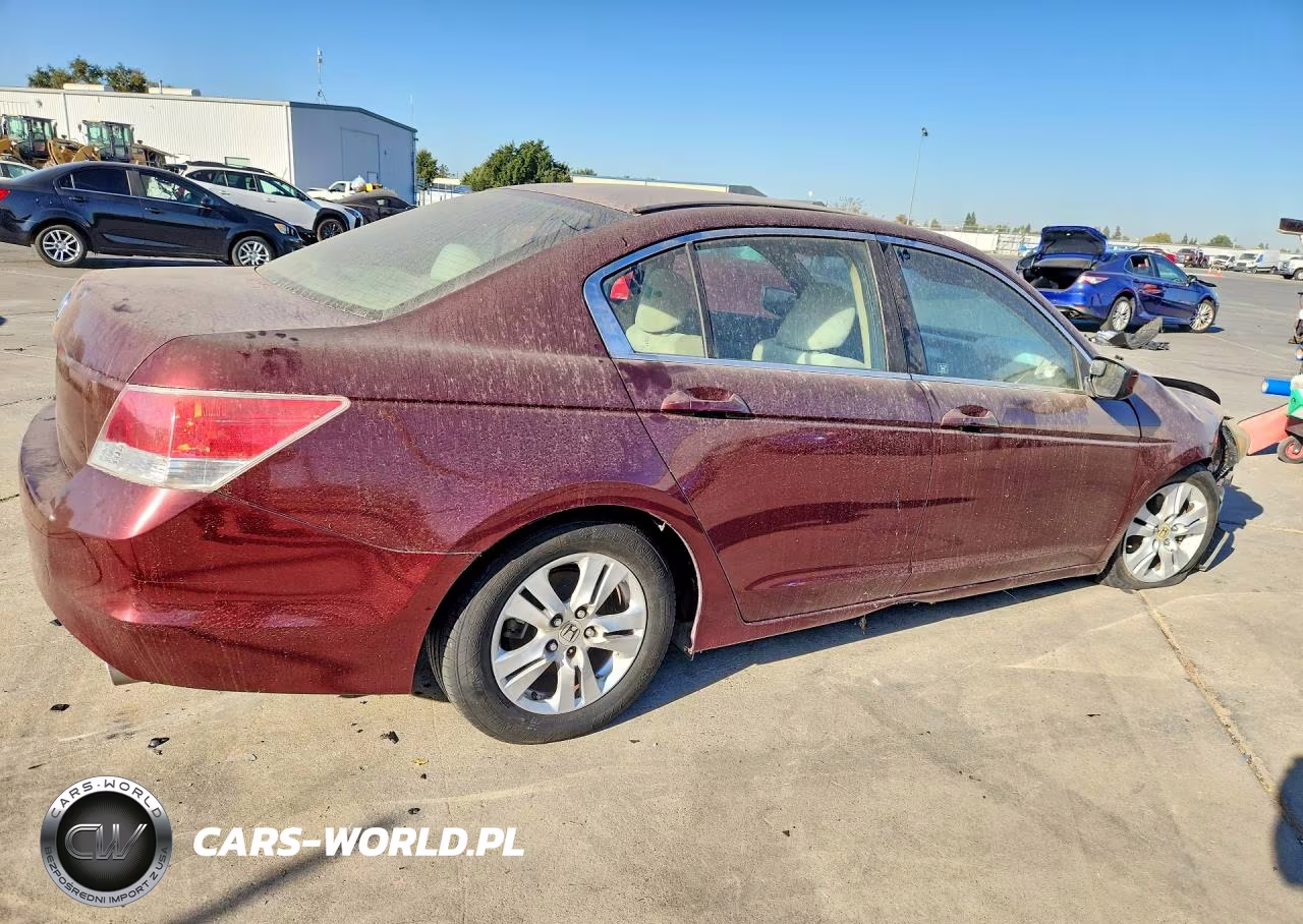2010 Honda Accord Lxp VIN:1HGCP2F42AA108373 - 3