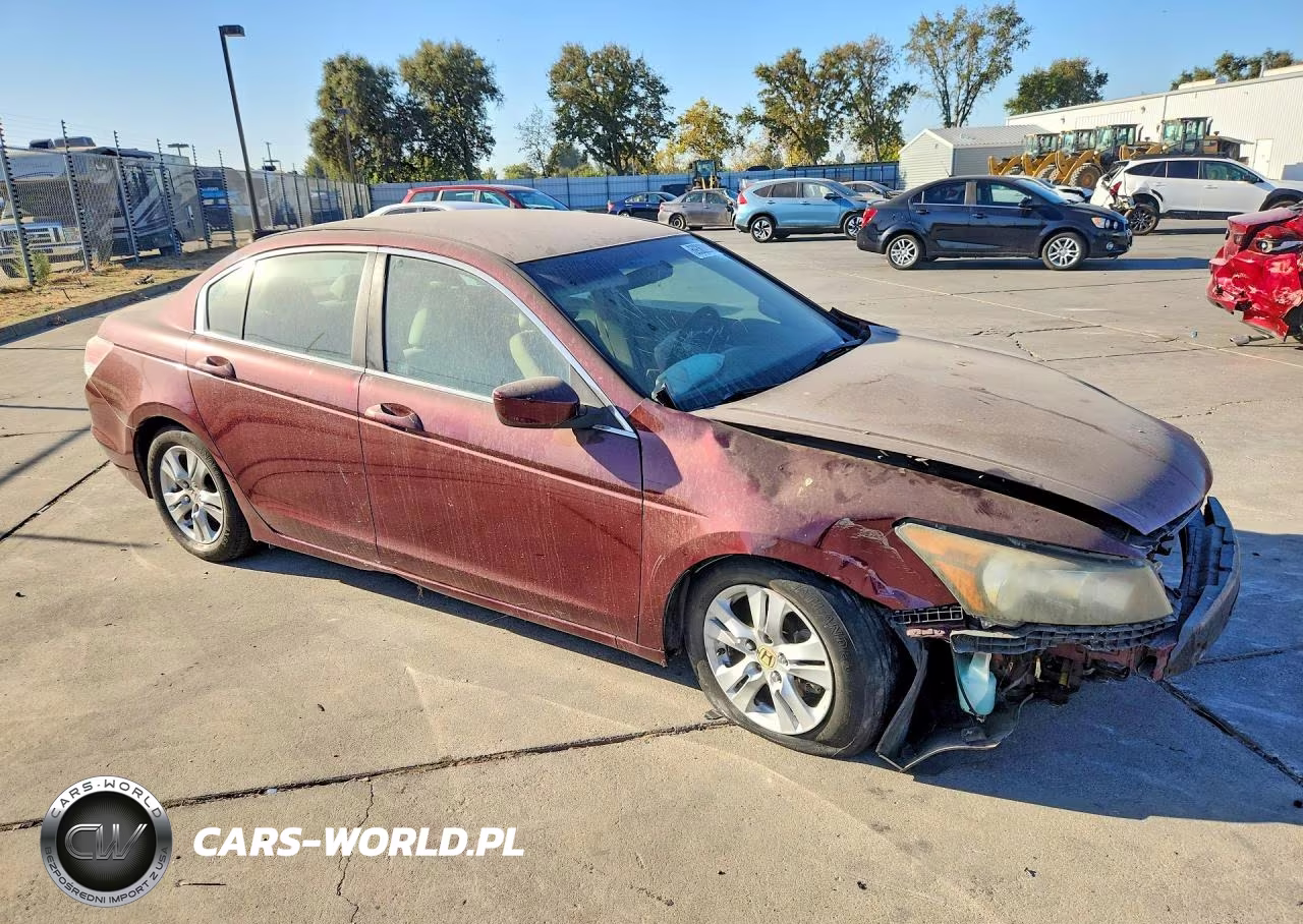 2010 Honda Accord Lxp VIN:1HGCP2F42AA108373 - 4