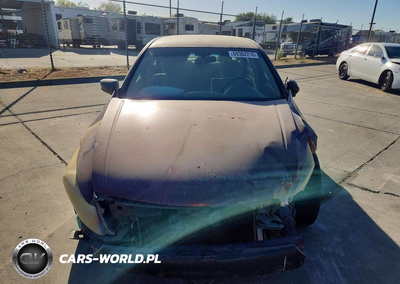 2010 Honda Accord Lxp VIN:1HGCP2F42AA108373 - 5