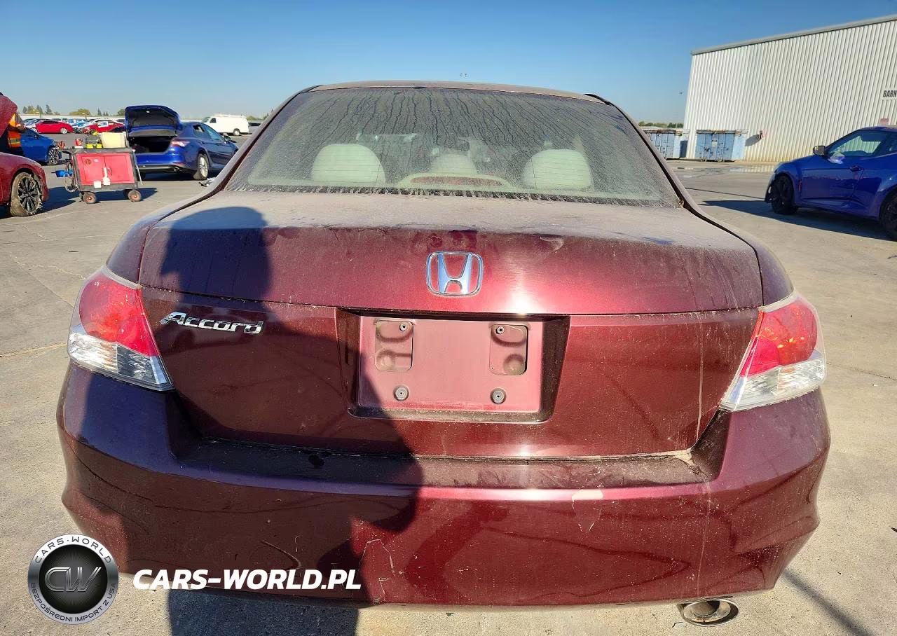 2010 Honda Accord Lxp VIN:1HGCP2F42AA108373 - 6