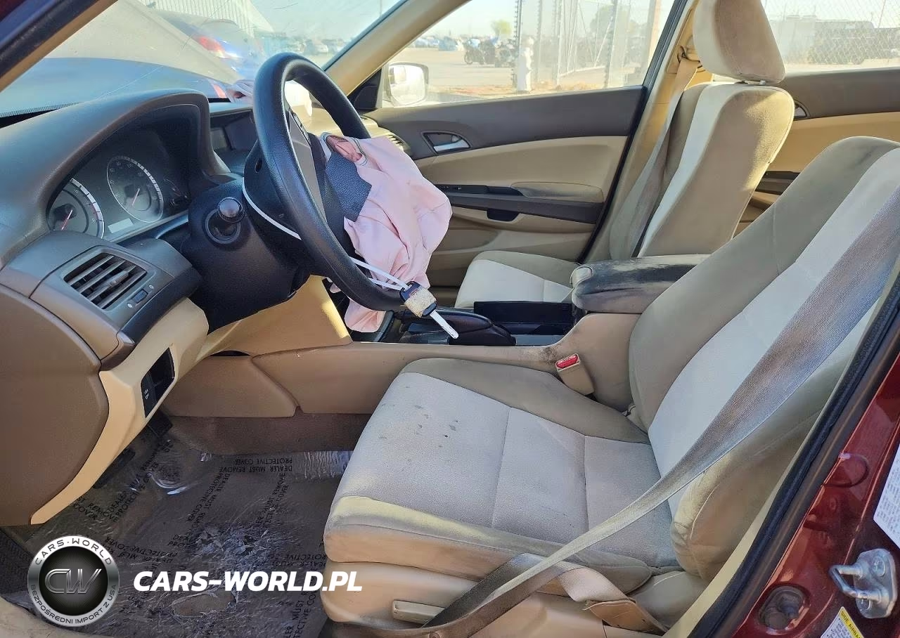 2010 Honda Accord Lxp VIN:1HGCP2F42AA108373 - 7