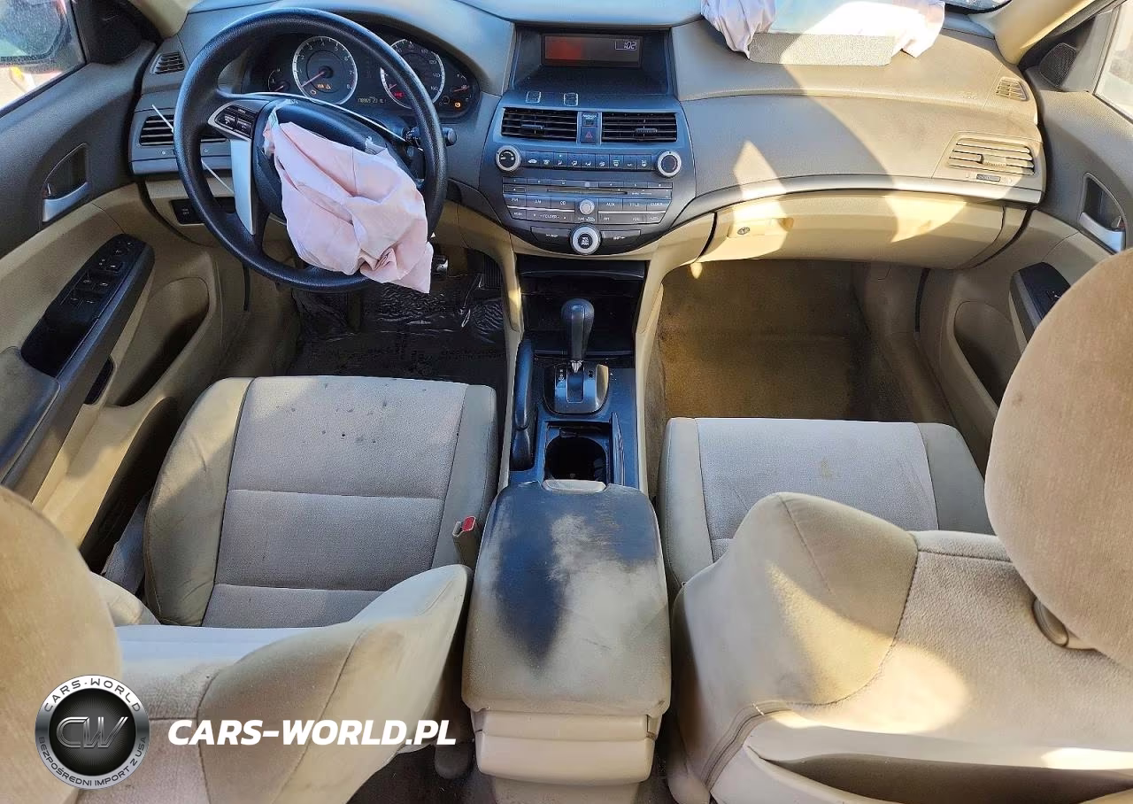 2010 Honda Accord Lxp VIN:1HGCP2F42AA108373 - 8