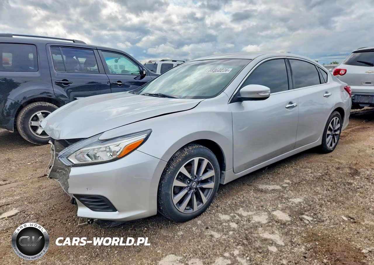 2017 Nissan Altima 2.5 Sl