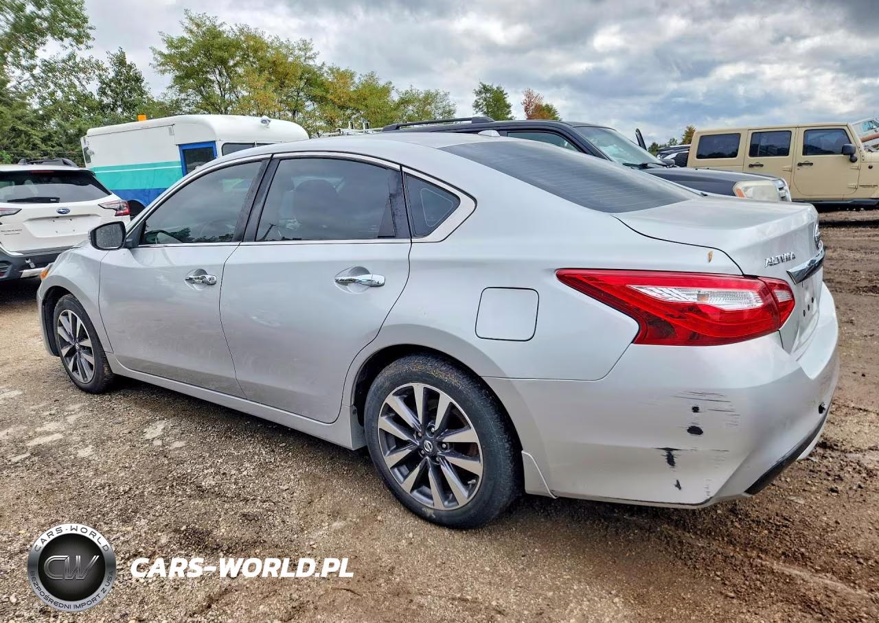 2017 Nissan Altima 2.5 Sl VIN:1N4AL3AP7HC201841 - 2