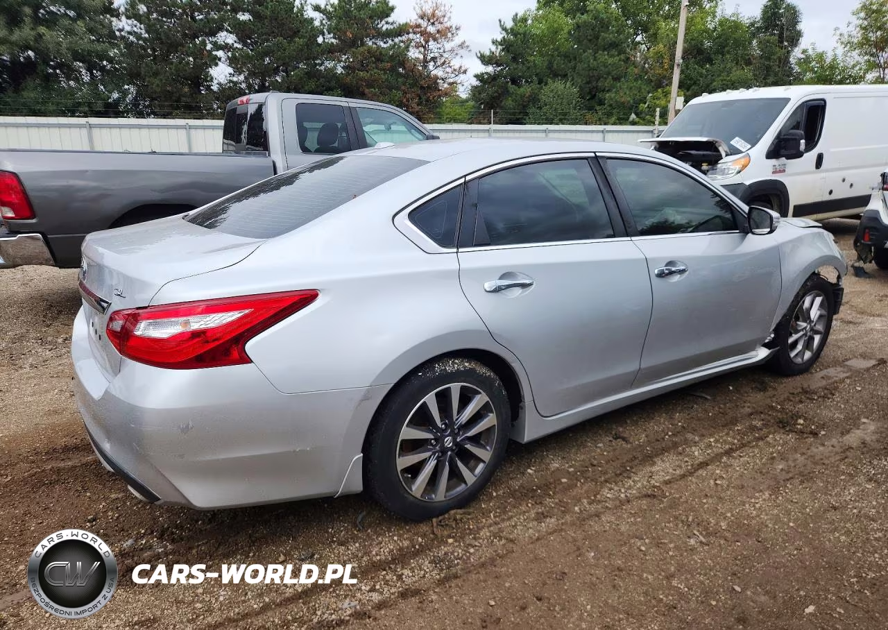 2017 Nissan Altima 2.5 Sl VIN:1N4AL3AP7HC201841 - 3