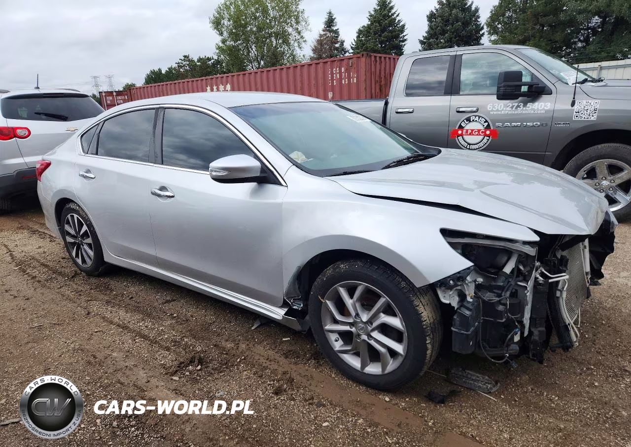 2017 Nissan Altima 2.5 Sl VIN:1N4AL3AP7HC201841 - 4