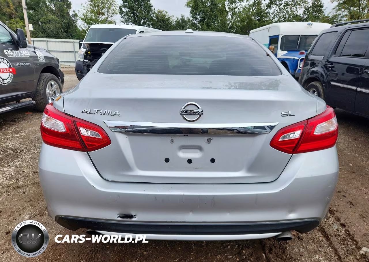 2017 Nissan Altima 2.5 Sl VIN:1N4AL3AP7HC201841 - 6