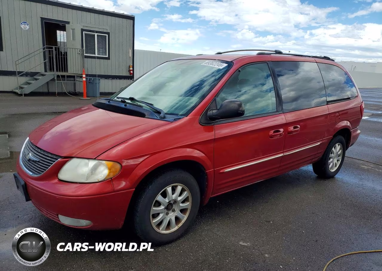 2003 Chrysler Town & Country Lxi