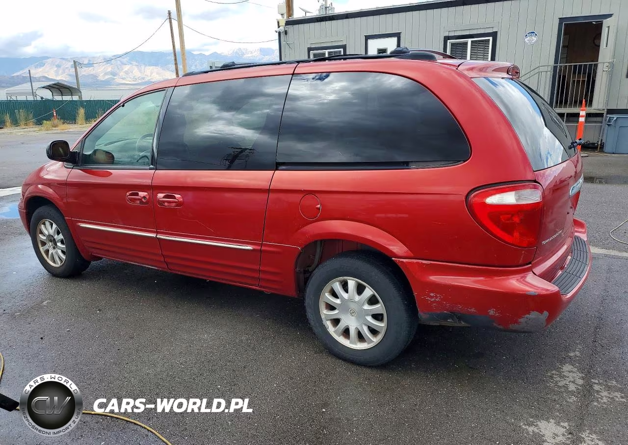 2003 Chrysler Town & Country Lxi VIN:2C4GT54L93R312612 - 2