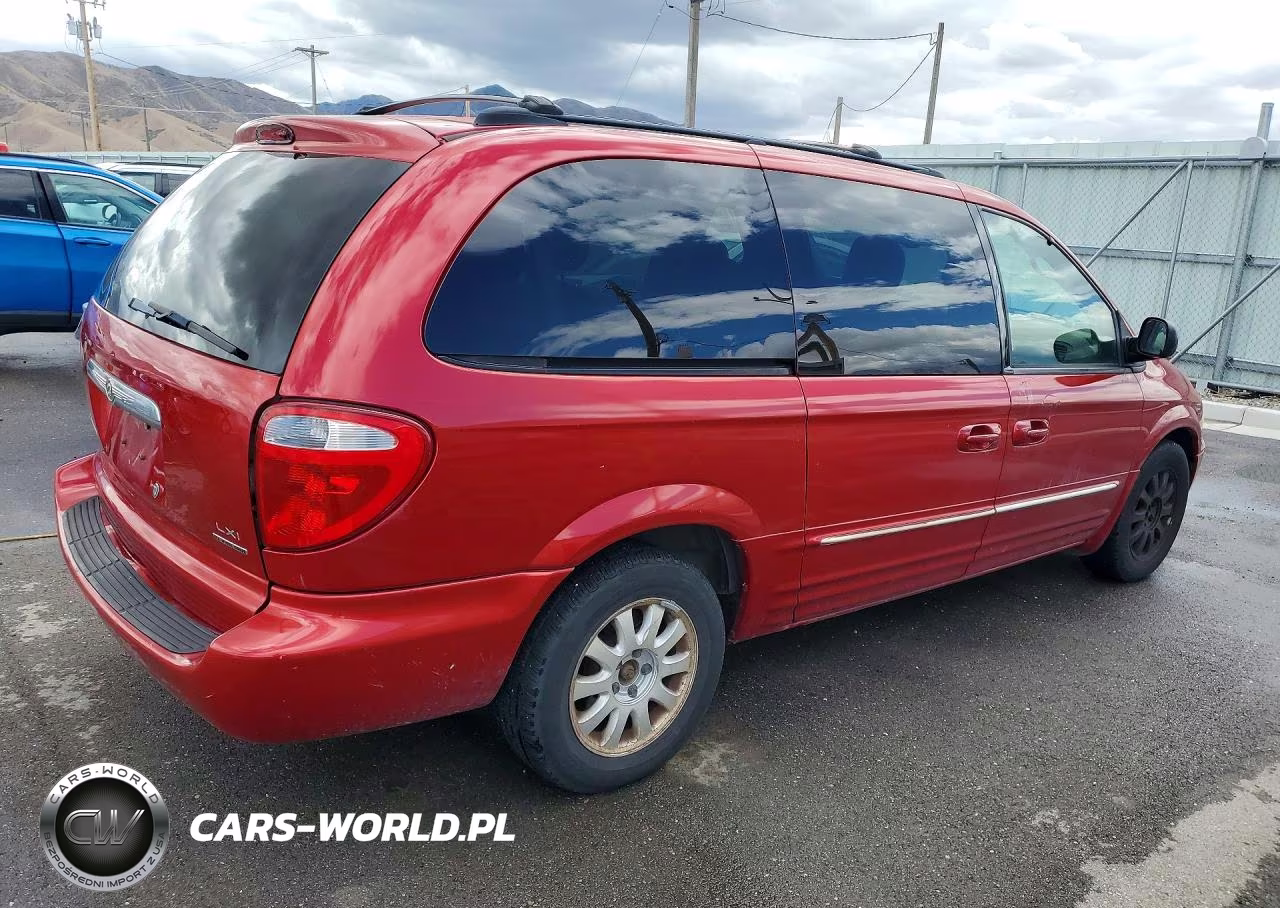 2003 Chrysler Town & Country Lxi VIN:2C4GT54L93R312612 - 3