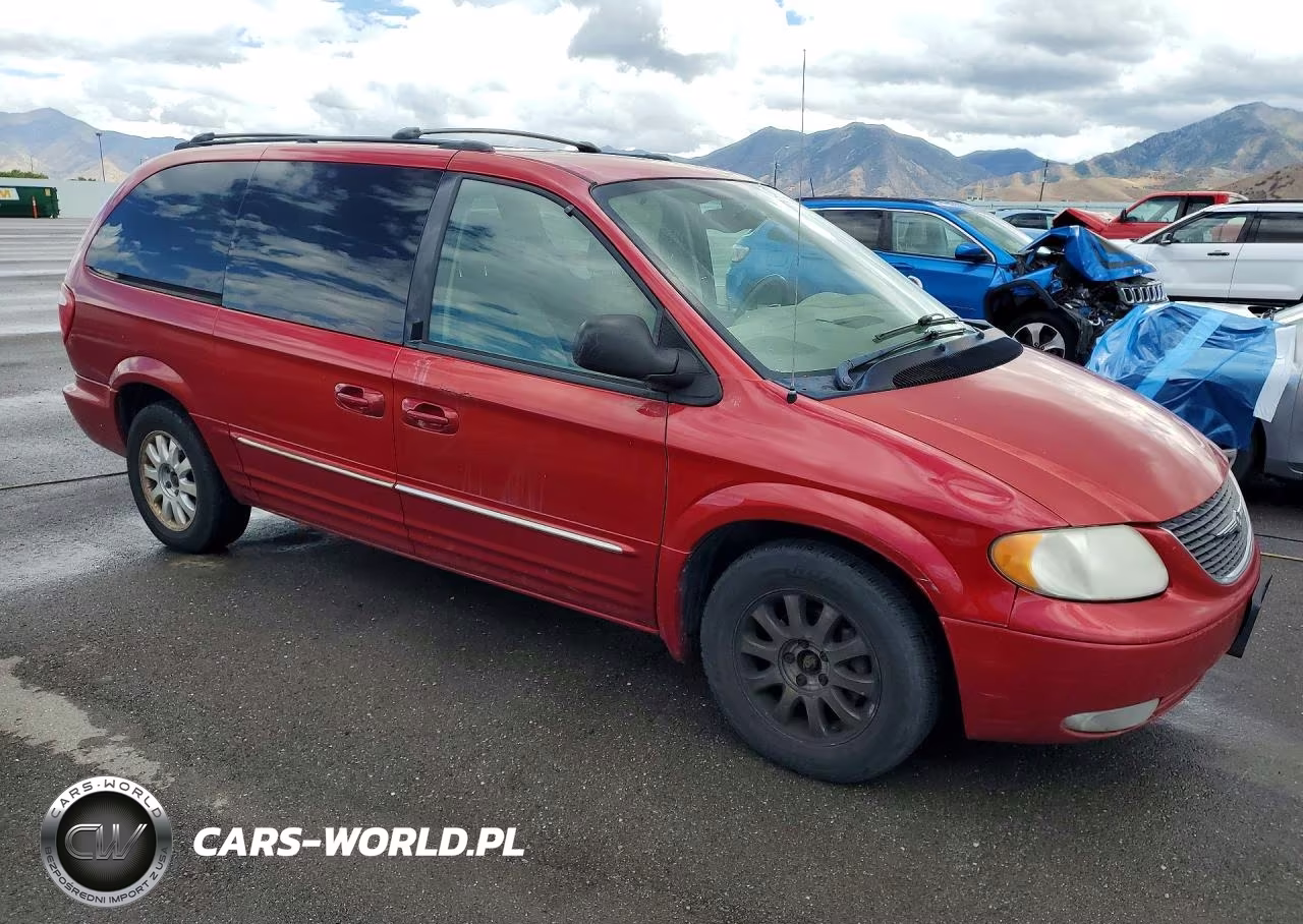 2003 Chrysler Town & Country Lxi VIN:2C4GT54L93R312612 - 4