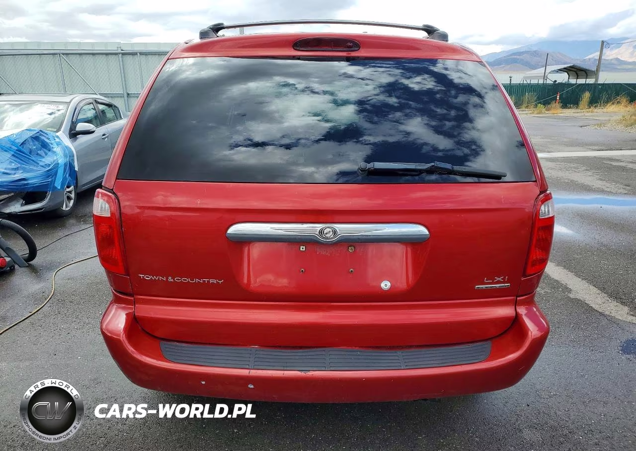 2003 Chrysler Town & Country Lxi VIN:2C4GT54L93R312612 - 6
