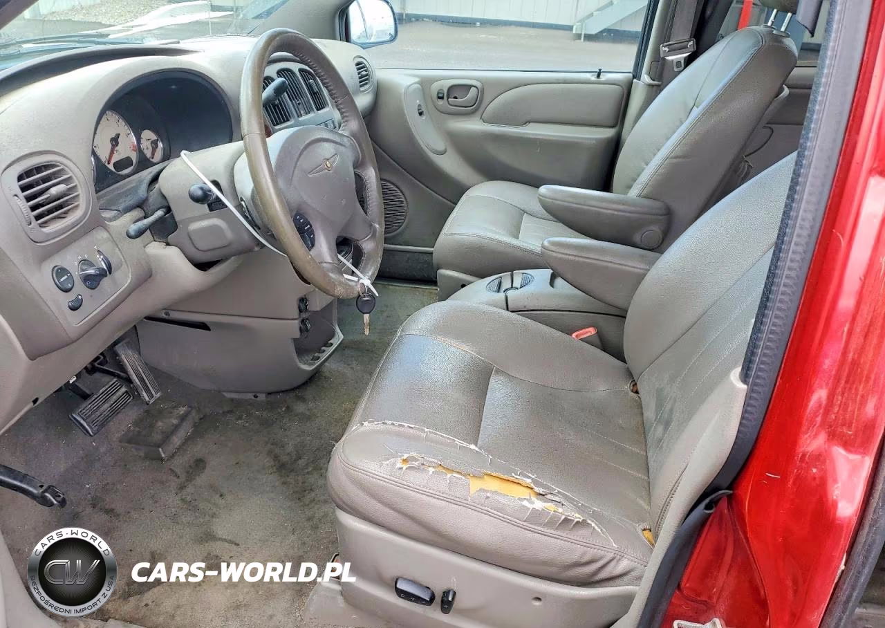 2003 Chrysler Town & Country Lxi VIN:2C4GT54L93R312612 - 7
