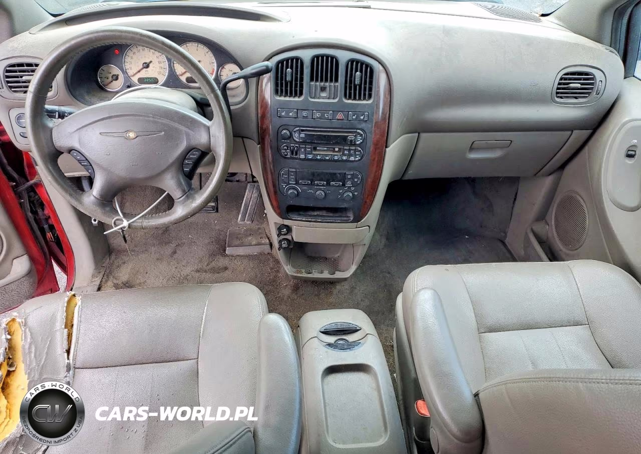 2003 Chrysler Town & Country Lxi VIN:2C4GT54L93R312612 - 8