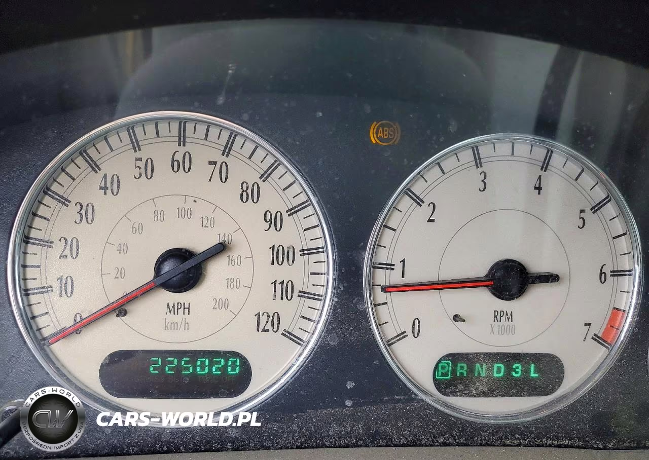 2003 Chrysler Town & Country Lxi VIN:2C4GT54L93R312612 - 9