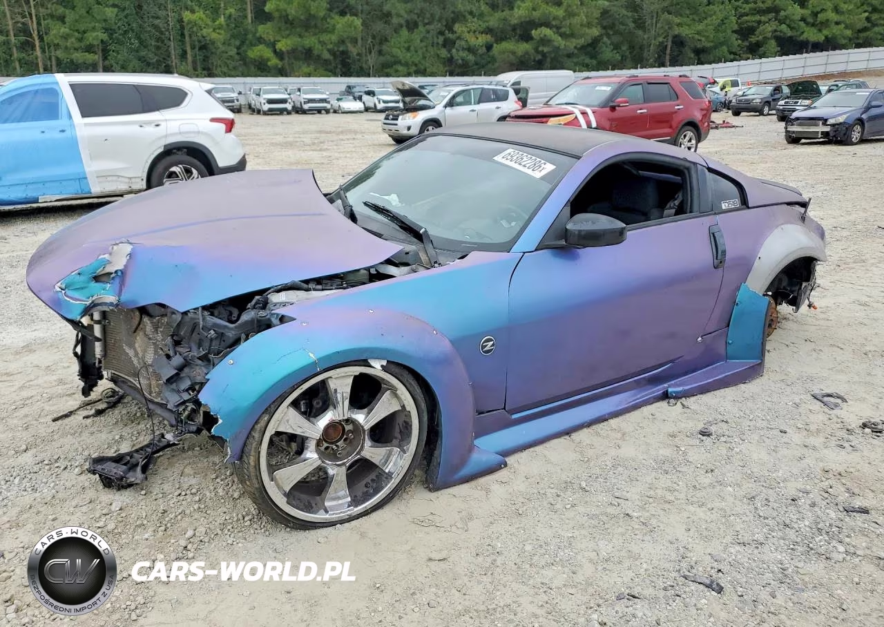 2005 Nissan 350Z Base