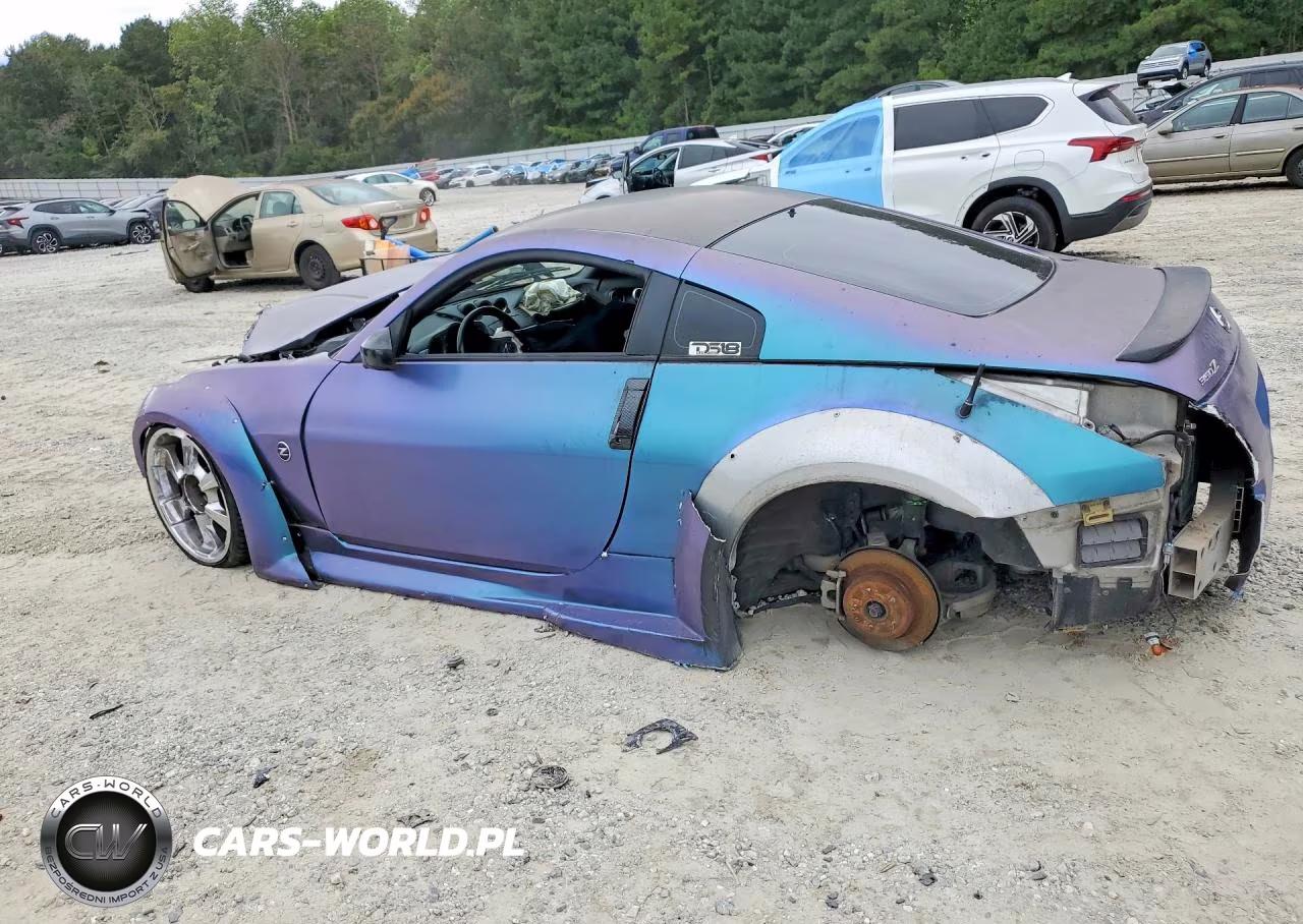 2005 Nissan 350Z Base VIN:JN1AZ34DX5M606496 - 2