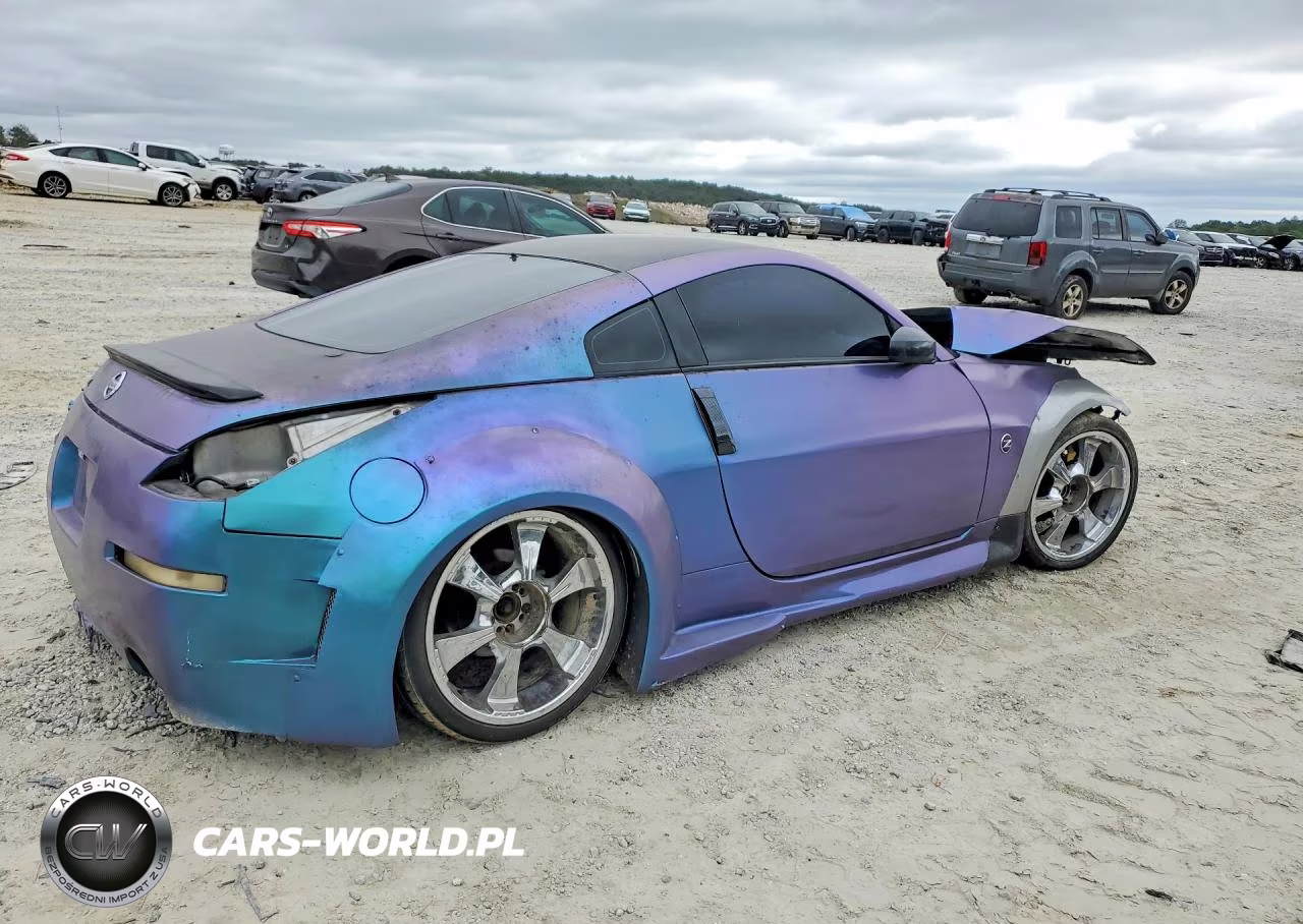 2005 Nissan 350Z Base VIN:JN1AZ34DX5M606496 - 3