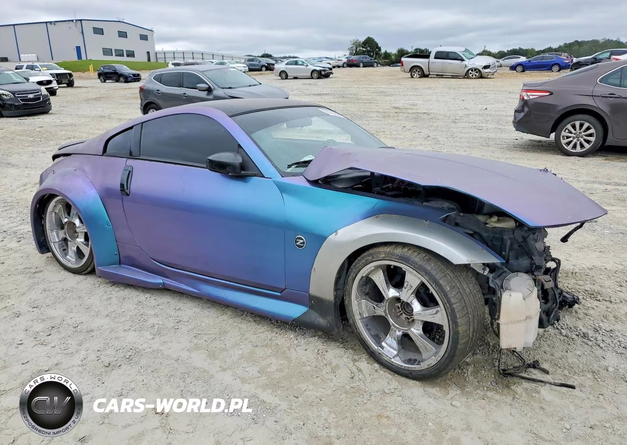 2005 Nissan 350Z Base VIN:JN1AZ34DX5M606496 - 4